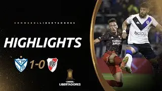 V&Eacute;LEZ vs. RIVER PLATE [1-0] | RESUMEN | CONMEBOL LIBERTADORES 2022