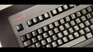 Cherry G80-3494 Black | Cherry MX Black Hyperglide (Lubed & Filmed)