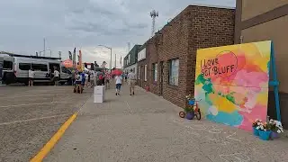 2022 RAGBRAI Arrival and Expo at Sergeant Bluff