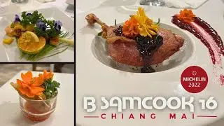 B Samcook Home 16 ~ Michelin star Restaurants in Chiang Mai