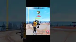 1 vs 4 👽😭😭 @ffgaming @ffshorts