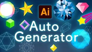 Emboss, Magic Circle & Diamond Generator [Adobe Illustrator script]