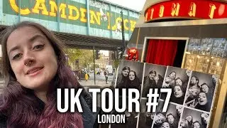 Camden Town & Going home (UK tour #7) | Vlog #57