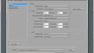 03 02 Custom Project Settings & Presets pt  1 xvid