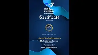 How to Pass an Apex Trader Funding Evaluation in One Trade