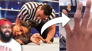 THE WORST INJURIES IN WWE FOR 2025