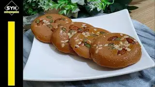 How To Make karak Sohan halwa / Sohan halva recipe By Sykitchen Kadak Sohan Halwa/ papri #sohanhalwa