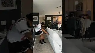The guy that cleans his apartment..