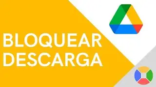 🔐 C&oacute;mo Bloquear Descarga en Google Drive | Protege tus V&iacute;deos Descargas en | Tutorial Espa&ntilde;ol 2023