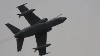 Passagem baixa F-5M & Embraer A-1 AMX (Low Pass)