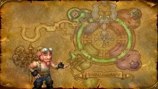 How To Get from Orgrimmar To Undercity Vanilla TBC WOTLK Pre Cata
