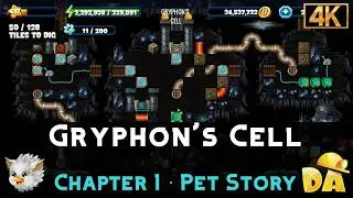 Gryphon's Cell | Chapter 1 - Pets #10 | Diggy's Adventure