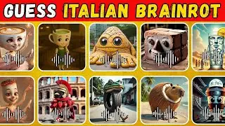 Guess the Brainrot Sound & Animal Meme 🔊 Tung Tung Sahur,Rockr Rockr Sahur,Boneca Ambalabu, & More