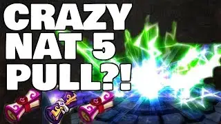 CRAZY NAT 5 PULL &mdash; БЕЗУМНАЯ СЕССИЯ МАССОВОГО ПРИЗЫВА ДЛЯ ГИЛЬДИ - Summoners War