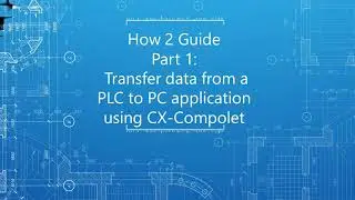How to exchange large amounts of data between a PC application and a PLC ; Part 1