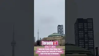 Downtown Toronto Running🏃&zwj;♀️#running