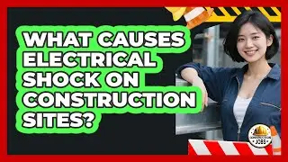 What Causes Electrical Shock On Construction Sites? - Construction Jobs