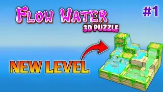 I Played New Level IN Flow Water