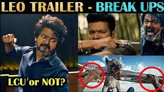 LEO Trailer - Review | Breakup | Thalapathy Vijay | LCU or NOT? | Tamil | Rakesh & Jeni