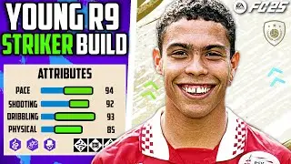 COMPLETE BEST YOUNG RONALDO NAZARIO STRIKER BUILD EA FC 25 Pro Clubs