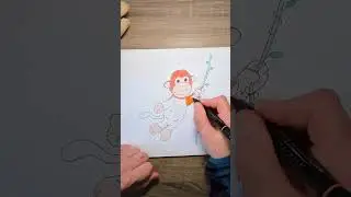 Go BANANAS and DRAW a MONKEY with us!