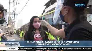 Philippines eases one of world's longest lockdwons