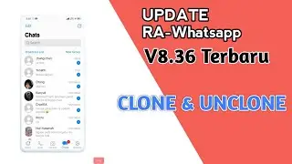 UPDATE...!!!, RA Whatsapp iOS terbaru 2020 | Download Apk