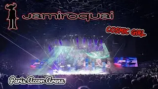 JAMIROQUAI – Cosmic Girl (Live at Accor Arena, Paris – 2025)