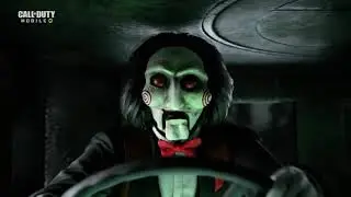 Saw Game Over Halloween Event. Billy the Puppet reveal trailer. Call of Duty COD Mobile