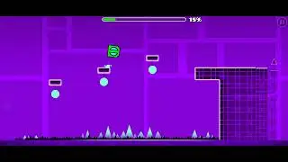Geometry Dash stereo madness (main level)