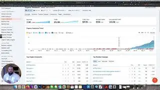 SEO Client Results Mar 2022 vs  Mar 2020  // UpWork Portfolio