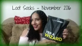 Loot Socks - November 2016