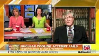 Japan Nuclear Disaster Expert Arnie Gundersen Live on CNN