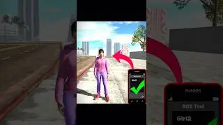 New Girl Npc का Cheat Code In Indian Bike Driving 3D #viralshort #ytshorts