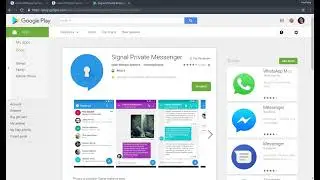 Signal Private Messenger: easy-to-use, private and secure - Android app pick