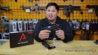 RWA Agency Arms EXA Gas Airsoft Pistol