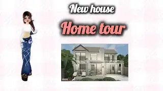 New house home tour ✨️ | metro life | Roblox | lifeinroblox 