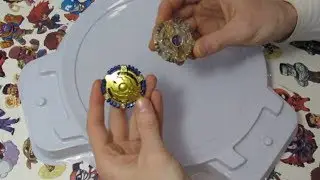 Обзор Beyblade Anubion  A2 B-71 GOLD