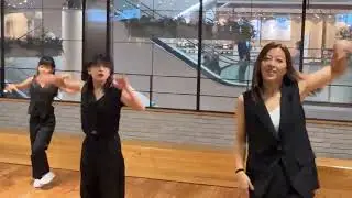 Dance Team Shine Shining エブリイOkanaka津高2Fステージ　ダンスチームシャイン