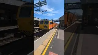 Tamper Train with TONES!!!! #tampertrain #colasrail #railway  @WesternSpot23