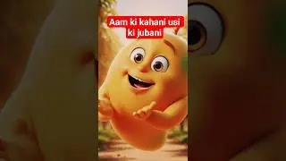Mango Knows the Right Time 🥭 #comedyeffect #trending #cartoon #3danimation #viralvideo