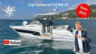 Jeanneau - Cap Camarrat 9.0 WA S2