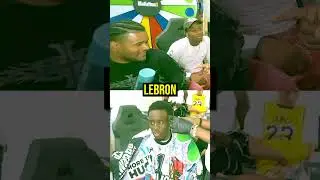 Kai Cenat Stops Fanum From Drinking LeBron James&rsquo; Water 😂