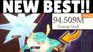 NEW BEST Titan Reaver: CHARGE Team! Mirage Frostspike x King Croaker | AFK Journey