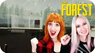 NOS MUDAMOS A UNA BASE SOBRE EL AGUA!! - Con Lili en 4.0 - The Forest Ep 23