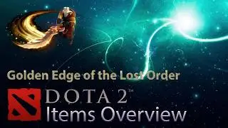 Dota2 Item Overview: Golden Edge of the Lost Order (Juggernaut)