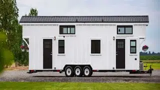 Absolutely Gorgeous Loft Edition Model by Mint Tiny House Company