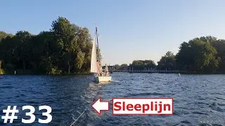 HITTEGOLF tijdens WERKWEEK en Polyvalk van LAGERWAL slepen