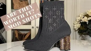LOUIS VUITTON SILOUETTE BOOTS + MOD SHOTS