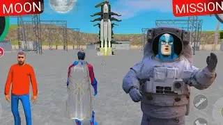 rope Hero mission moon part 1|rope Hero go to mission|ROPE HERO